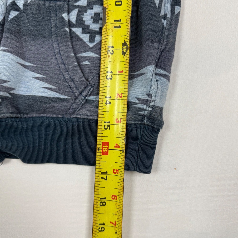 Polo Ralph Lauren Boys Size 6-7 Aztec Print Full Zip Hoodie Sweatshirt - Picture 4 of 10